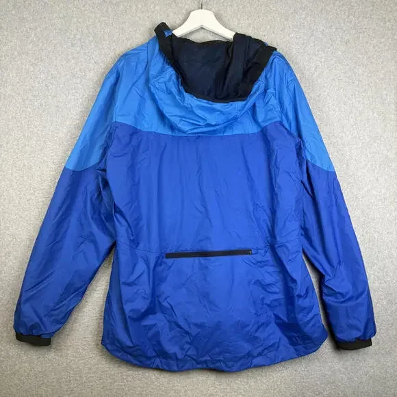 Mens Nike Sportswear Windrunner Full Zip Jacket 917809-435 Blue Brand Sz L - Picture 5 of 8